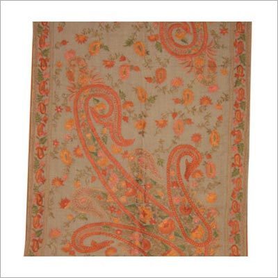 Woolen Embroidery Stole