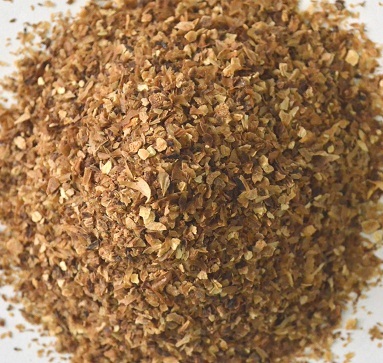 Freeze Dried Lemon Peel