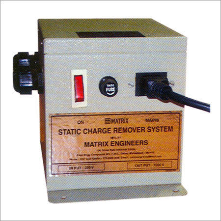Static Charge Remover System