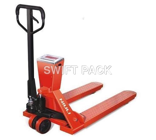 Weighing Scale Pallet Truck Fork Length: 1150 Millimeter (Mm)