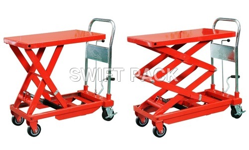 High Weight Enduring Capacity Hydraulic Hand Table Truck