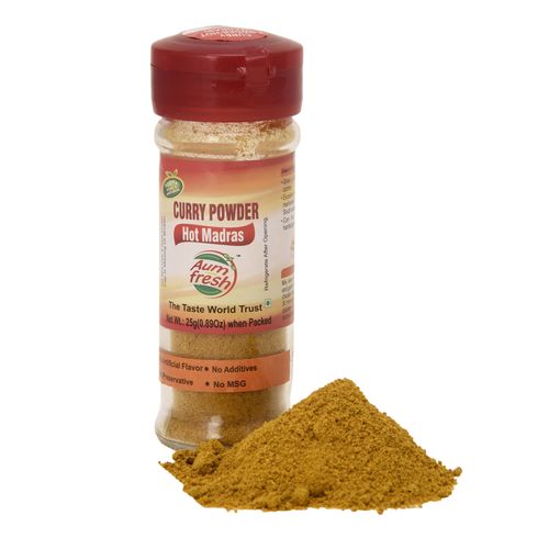 Hot (Madras Curry Powder) By AUM AGRI FREEZE FOODS