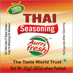 Thai Food Seasoning Grade: Freeze Dried