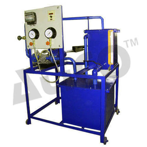 Submersible Pump Test Rig Application: Lab Equipment