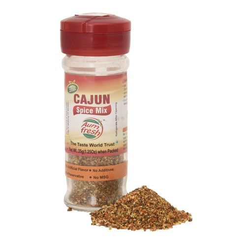 Red-brown Cajun Spice Mix