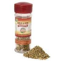 Garlic & Herb Seasoning - Powder & Granules Blend, Light Green To Pale Yellow | Savory Garlic, Mixed Herbs, Free-flowing, 20g