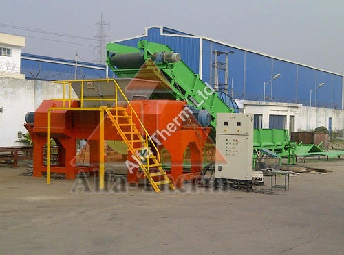 MSW Shredder