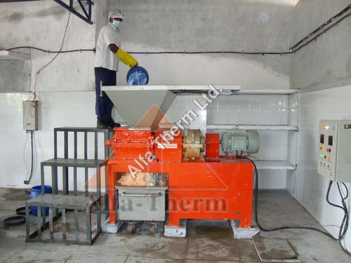 Medical Waste Shredder