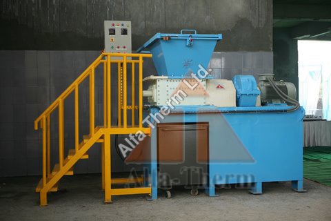 Industrial Waste Shredder