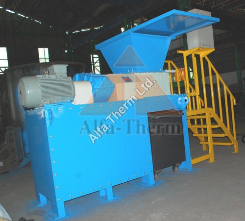 Textile Waste Shredder