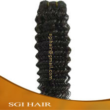 Machine Weft Wavy Hair