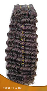 Remy Machine Weft Wavy Hair