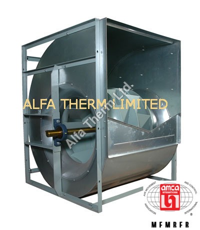 Backward Curved Centrifugal Fans