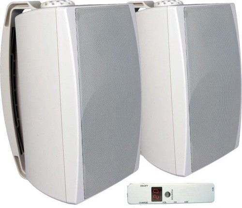 2.4G Wireless Active Speaker AO-WSA820 with wireless microphone.