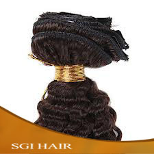Virgin Remy Hair Machine Weft Wavy