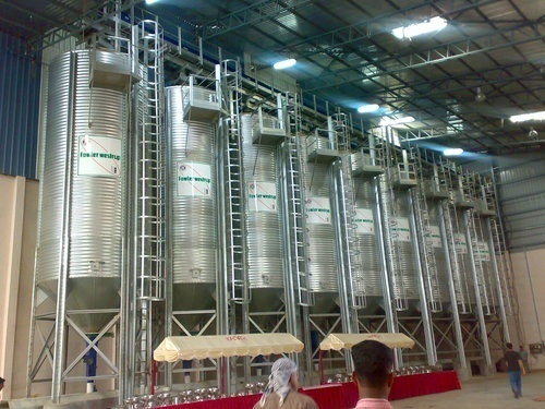 Paddy Bins