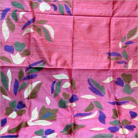 Printed Silk Sarees
