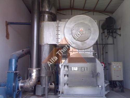 Medical Waste Incinerator with Cyclonic Scrubber