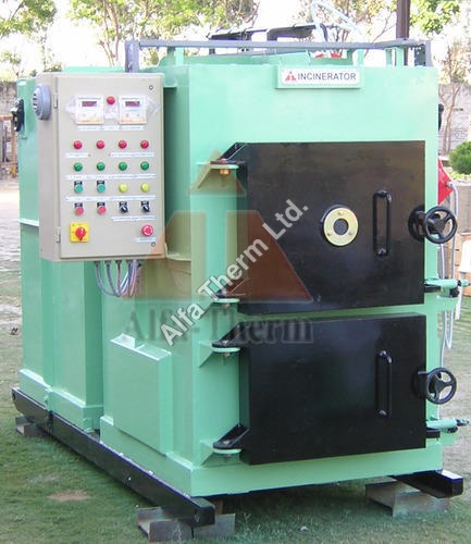 Medical Waste Incinerator with Primary & Secondary