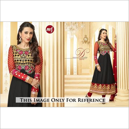 Unstitched Cotton Salwar Kameez