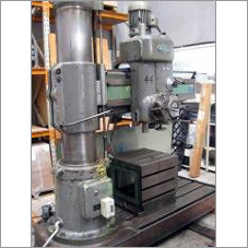 Radial Drilling Machine