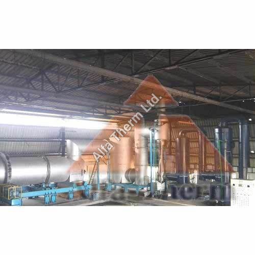 Rotary Incinerator Unit