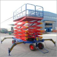 Movable Lifting Table