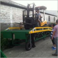 Moveable Dock Leveller (Handle)