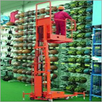 Half Automatic Fetch Forklift