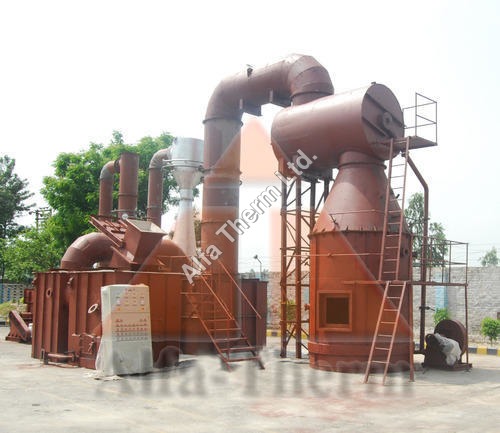 Integrated Liquid Waste Incinerator