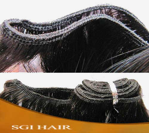 Wavy Remy Machine Weft Hair