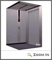 Elevator Car Ceiling Cabinet
