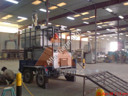 Mobile Incinerator