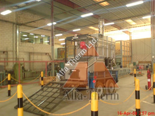 Poultry Waste Incinerator With Trailer