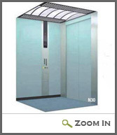 Caro Elevator - Compact Design, Space-Saving Solution | Easy Operation, Pleasing Appearance