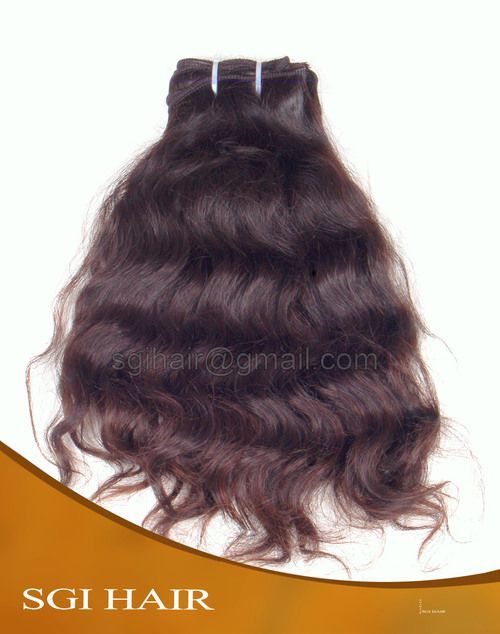 Indian Remy Machine Weft wavy