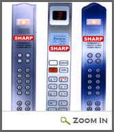 Elevator Control Panel