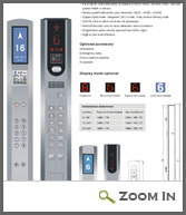 Control Operating Panel for Elevators