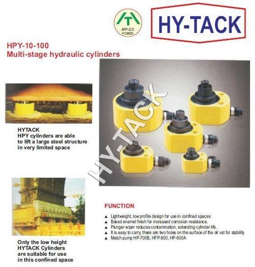 Multi Stage Hydraulic Cylinders