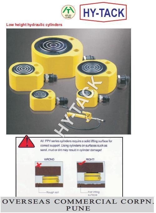 Low Height Cylinders