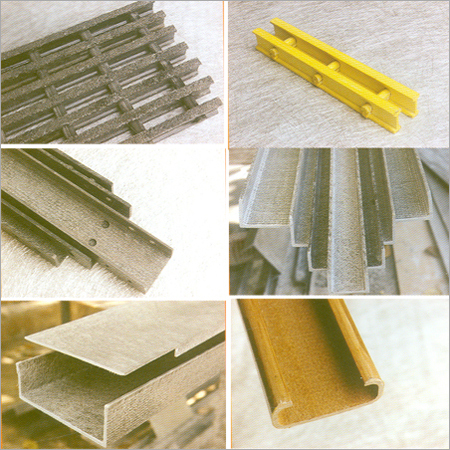 Industrial FRP Gratings