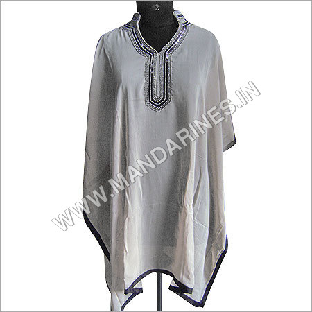 Beige kaftan