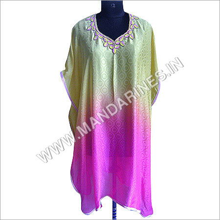 Two Tone Kaftan
