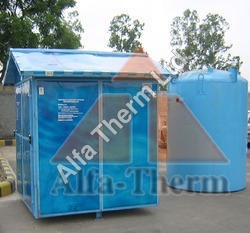 Biodigester Shelter