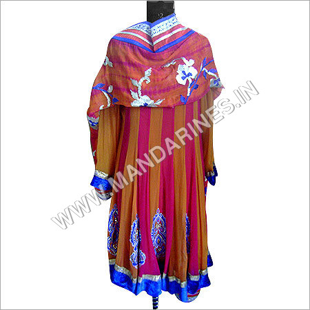 Patchwork Anarkali