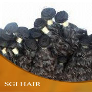 Single Drawn Wavy Hair - Machine Weft