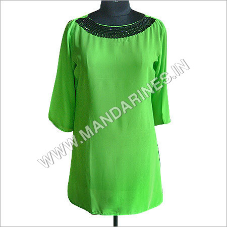 Flourescent Green Tunic