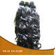 Natural Wavy Machine Weft Hair