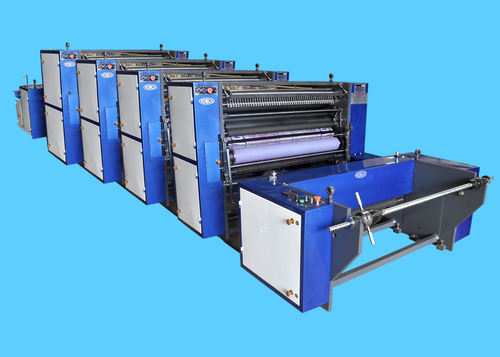 roll to roll printing machine