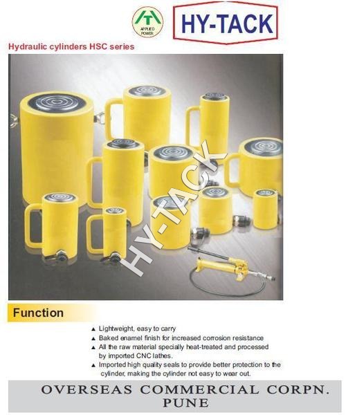 Hydraulic Cylinders - Plain Ram (HSC Series)